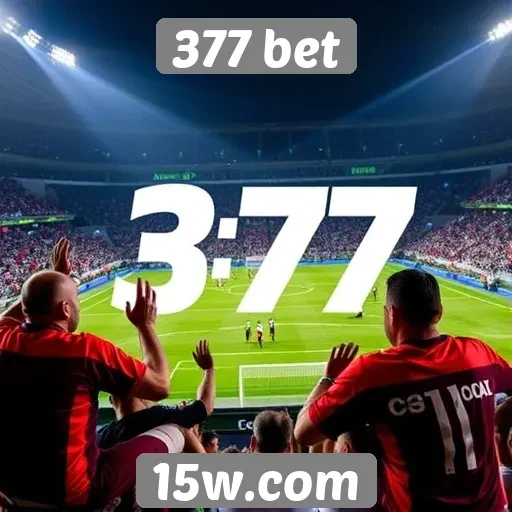 Apostas ao vivo na 377 bet atraem novos jogadores
