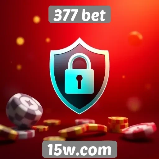 Plataforma de jogos 377 bet investe em segurança digital