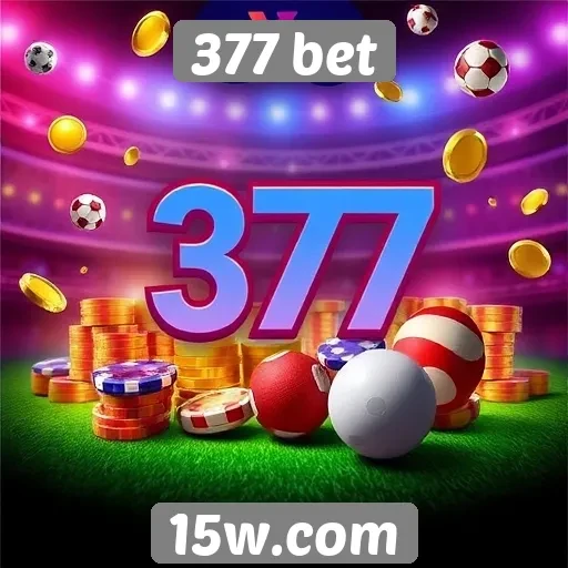 A variedade de jogos disponíveis na plataforma 377 bet