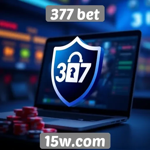 Características de segurança no site 377 bet
