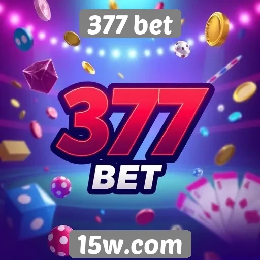 Variedade de jogos oferecidos pela 377 bet