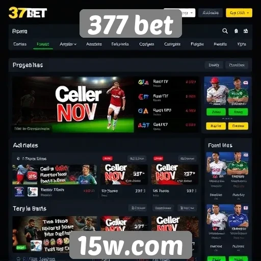 377 bet avaliação das opções de apostas disponíveis