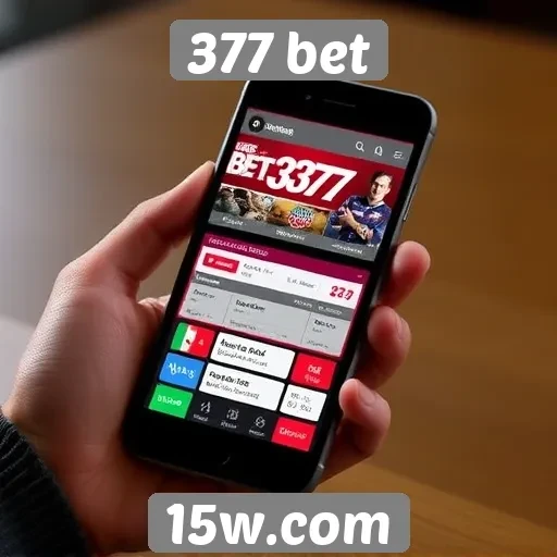 Desempenho de 377 bet em dispositivos móveis