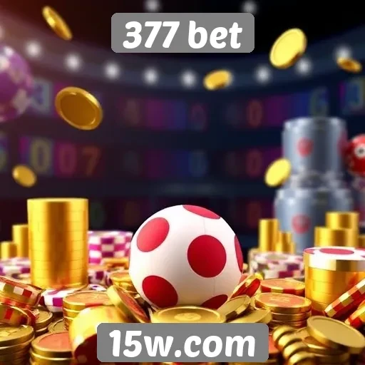 Promoções e bônus disponíveis na 377 bet