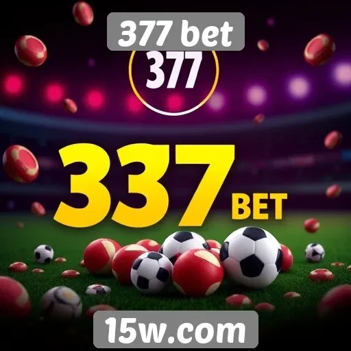 Novidades em bônus e promoções do 377 bet