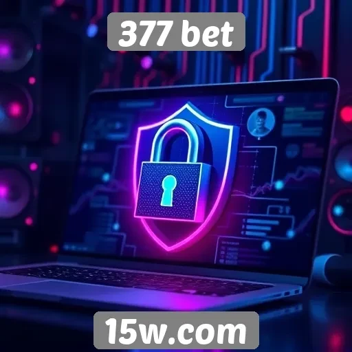 Segurança e privacidade no 377 bet