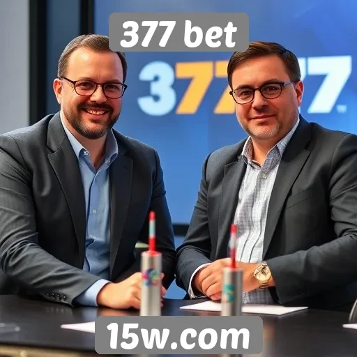 Entrevista com especialistas sobre o mercado de apostas 377 bet