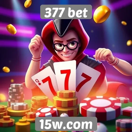Modalidades de jogos oferecidas por 377 bet