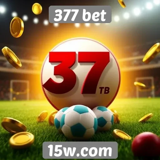 Promos e bônus disponíveis na 377 bet