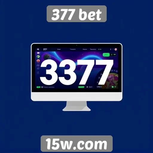 Estudo sobre a interface de usuário do 377 bet